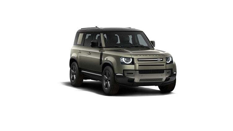 2025 New Land Rover Defender 110 Pangea Green Petrol Plug-in Electric Hybrid X-Dynamic HSE