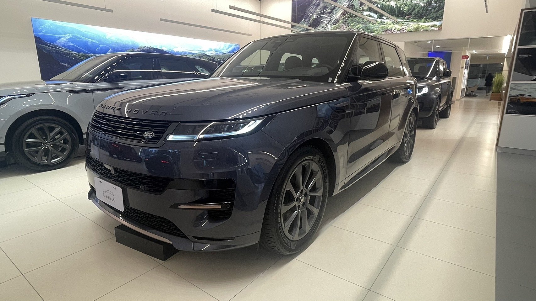 2024 新車 Land Rover Range Rover Sport (1EH) Varesine Blue 瓦雷澤藍 D300 ...