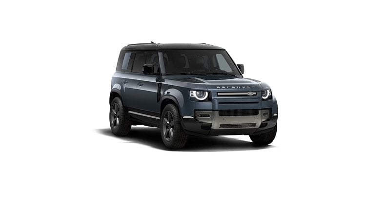2025 New Land Rover Defender 110 Tasman Blue D300 Diesel Mild Hybrid X-Dynamic HSE