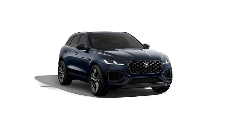 2026 New Jaguar F-Pace Portofino Blue P250 PETROL R-DYNAMIC SE 90TH ANNIVERSARY EDITION