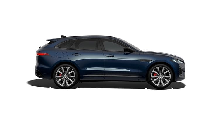 2026 New Jaguar F-Pace Portofino Blue P250 PETROL R-DYNAMIC SE 90TH ANNIVERSARY EDITION