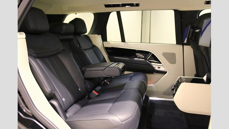 2023 認定中古車 Land Rover Range Rover サントリーニブラック P530 AWD（AT） ロングホイールベース HSE
