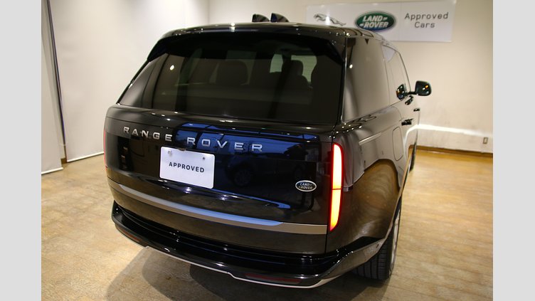 2023 認定中古車 Land Rover Range Rover サントリーニブラック P530 AWD（AT） ロングホイールベース HSE