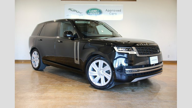 2023 認定中古車 Land Rover Range Rover サントリーニブラック P530 AWD（AT） ロングホイールベース HSE