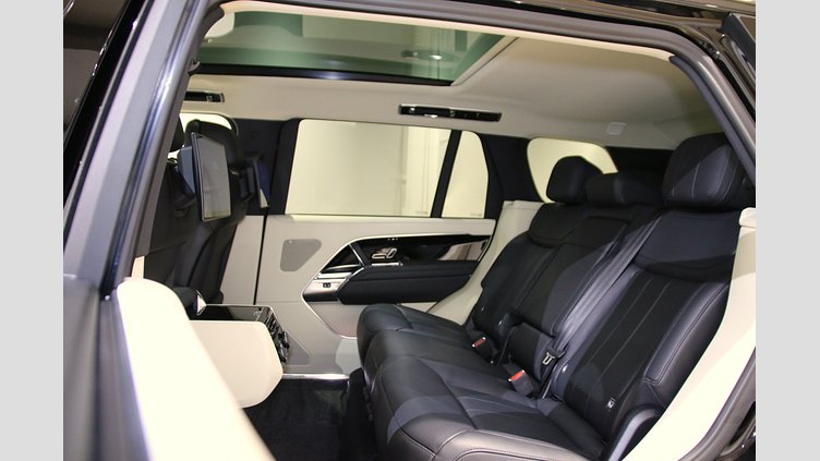 2023 認定中古車 Land Rover Range Rover サントリーニブラック P530 AWD（AT） ロングホイールベース HSE