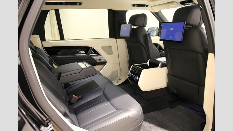 2023 認定中古車 Land Rover Range Rover サントリーニブラック P530 AWD（AT） ロングホイールベース HSE
