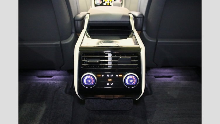 2023 認定中古車 Land Rover Range Rover サントリーニブラック P530 AWD（AT） ロングホイールベース HSE