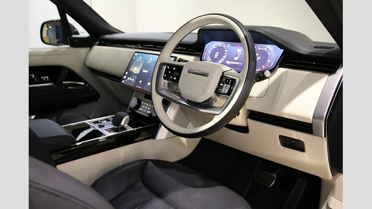 2023 認定中古車 Land Rover Range Rover サントリーニブラック P530 AWD（AT） ロングホイールベース HSE