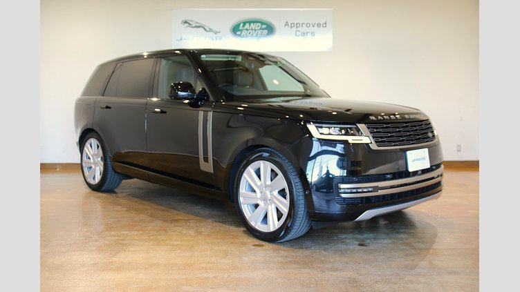 2023 認定中古車 Land Rover Range Rover サントリーニブラック P530 AWD（AT） ロングホイールベース HSE
