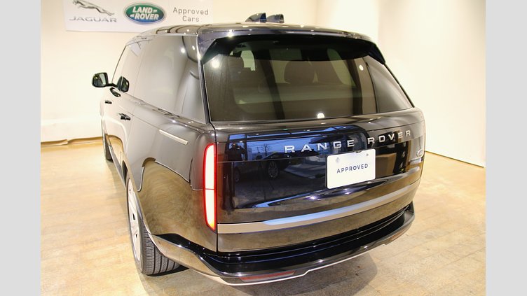 2023 認定中古車 Land Rover Range Rover サントリーニブラック P530 AWD（AT） ロングホイールベース HSE