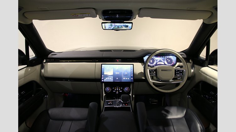 2023 認定中古車 Land Rover Range Rover サントリーニブラック P530 AWD（AT） ロングホイールベース HSE