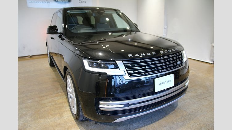 2023 認定中古車 Land Rover Range Rover サントリーニブラック P530 AWD（AT） ロングホイールベース HSE