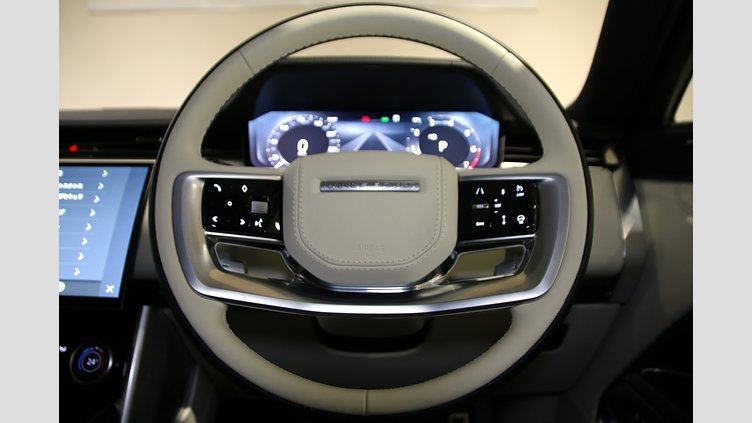 2023 認定中古車 Land Rover Range Rover サントリーニブラック P530 AWD（AT） ロングホイールベース HSE