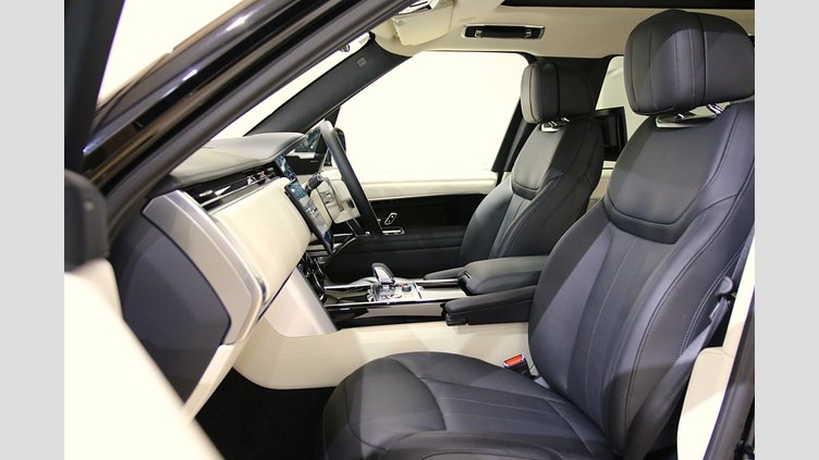 2023 認定中古車 Land Rover Range Rover サントリーニブラック P530 AWD（AT） ロングホイールベース HSE