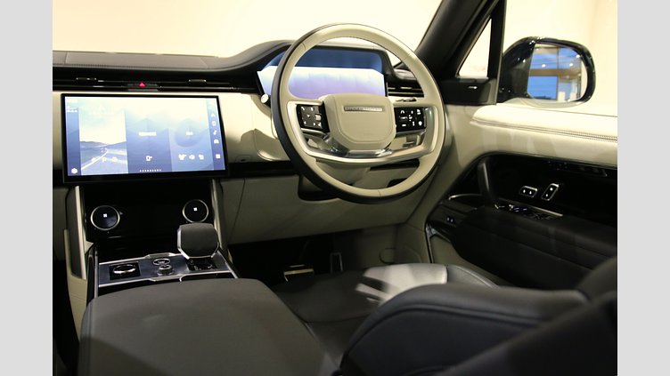 2023 認定中古車 Land Rover Range Rover サントリーニブラック P530 AWD（AT） ロングホイールベース HSE