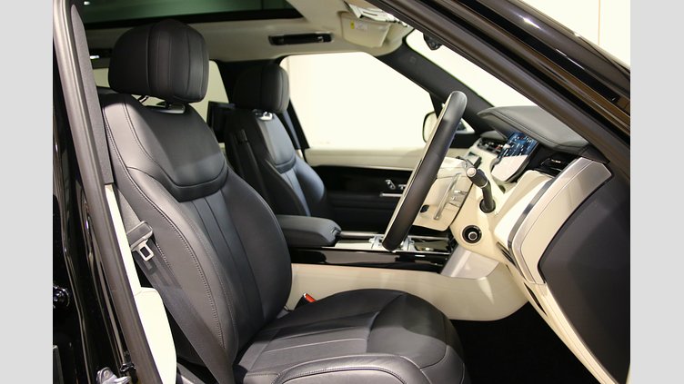 2023 認定中古車 Land Rover Range Rover サントリーニブラック P530 AWD（AT） ロングホイールベース HSE