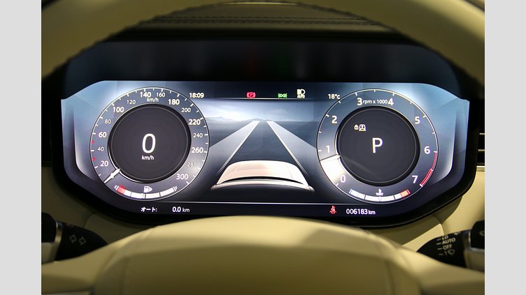 2023 認定中古車 Land Rover Range Rover サントリーニブラック P530 AWD（AT） ロングホイールベース HSE