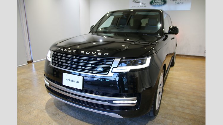 2023 認定中古車 Land Rover Range Rover サントリーニブラック P530 AWD（AT） ロングホイールベース HSE