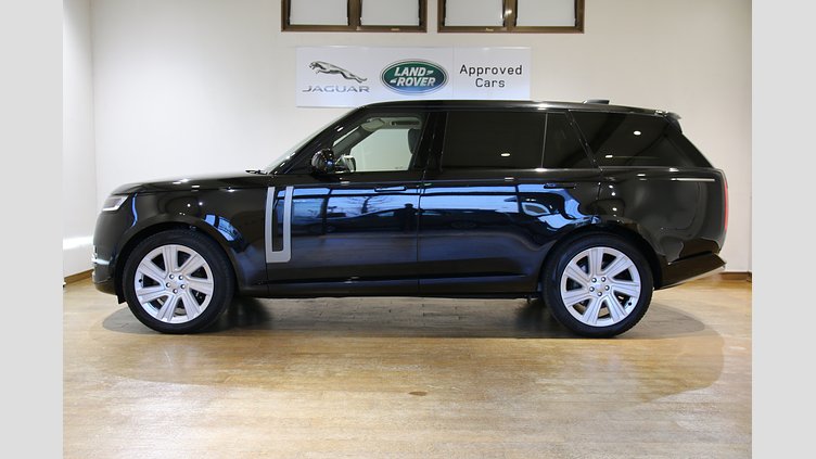 2023 認定中古車 Land Rover Range Rover サントリーニブラック P530 AWD（AT） ロングホイールベース HSE