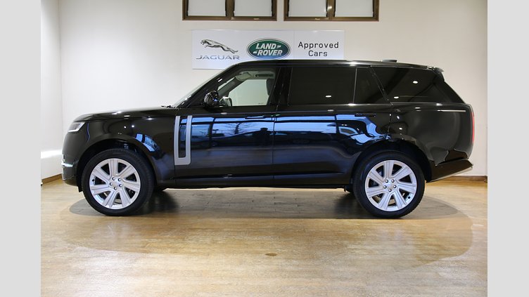 2023 認定中古車 Land Rover Range Rover サントリーニブラック P530 AWD（AT） ロングホイールベース HSE