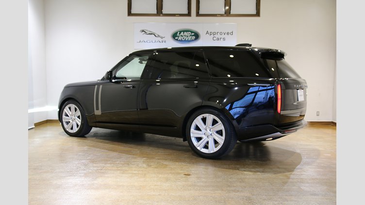 2023 認定中古車 Land Rover Range Rover サントリーニブラック P530 AWD（AT） ロングホイールベース HSE