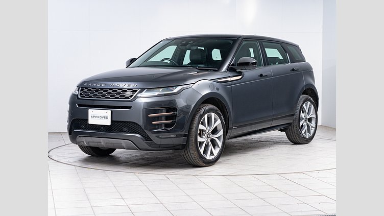2020 認定中古車 Land Rover Range Rover Evoque カルパチアングレー P250 R-DYNAMIC S