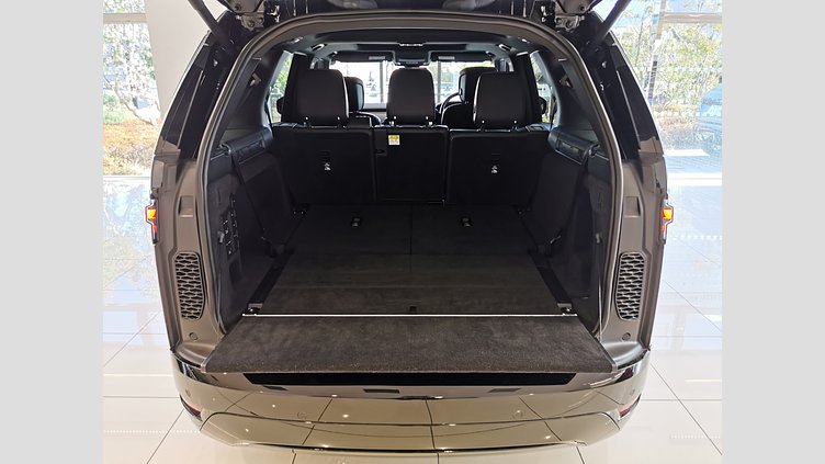 2023 認定中古車 Land Rover Discovery サントリーニブラック D300マイルドハイブリッド（ディーゼル） スタンダードホイールベース Dynamic HSE