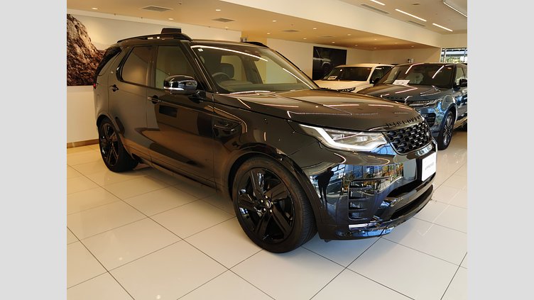 2023 認定中古車 Land Rover Discovery サントリーニブラック D300マイルドハイブリッド（ディーゼル） スタンダードホイールベース Dynamic HSE