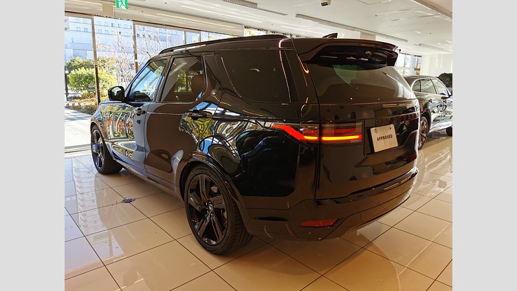 2023 認定中古車 Land Rover Discovery サントリーニブラック D300マイルドハイブリッド（ディーゼル） スタンダードホイールベース Dynamic HSE