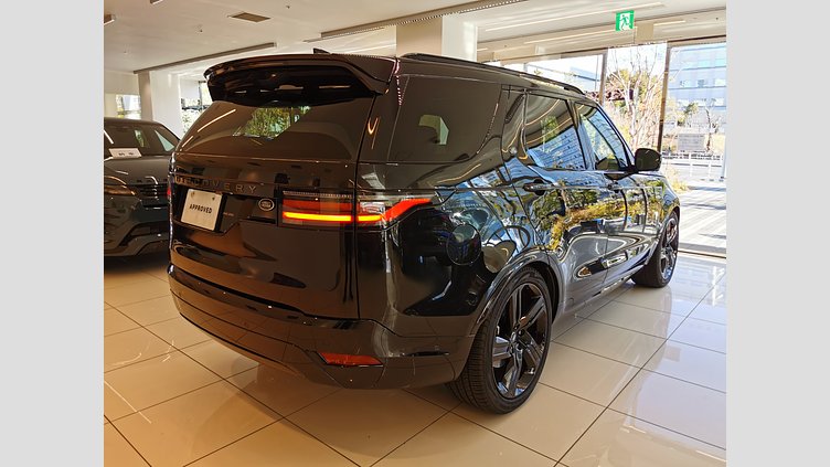 2023 認定中古車 Land Rover Discovery サントリーニブラック D300マイルドハイブリッド（ディーゼル） スタンダードホイールベース Dynamic HSE