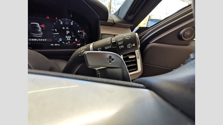 2023 認定中古車 Land Rover Discovery サントリーニブラック D300マイルドハイブリッド（ディーゼル） スタンダードホイールベース Dynamic HSE
