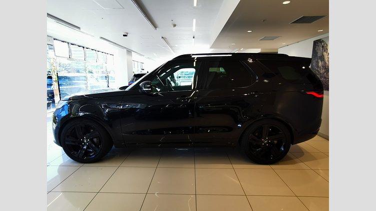 2023 認定中古車 Land Rover Discovery サントリーニブラック D300マイルドハイブリッド（ディーゼル） スタンダードホイールベース Dynamic HSE