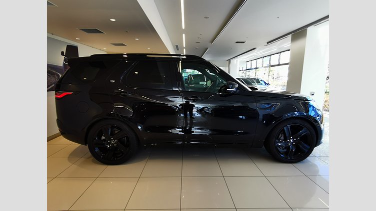 2023 認定中古車 Land Rover Discovery サントリーニブラック D300マイルドハイブリッド（ディーゼル） スタンダードホイールベース Dynamic HSE