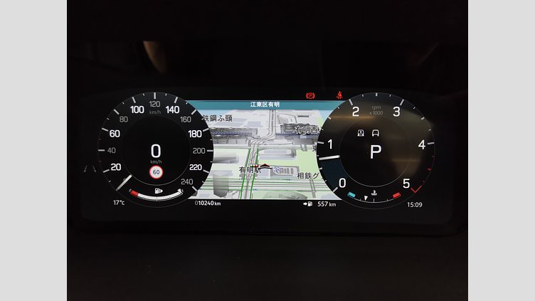 2023 認定中古車 Land Rover Discovery サントリーニブラック D300マイルドハイブリッド（ディーゼル） スタンダードホイールベース Dynamic HSE