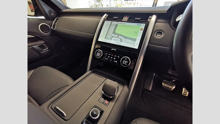 2023 認定中古車 Land Rover Discovery サントリーニブラック D300マイルドハイブリッド（ディーゼル） スタンダードホイールベース Dynamic HSE