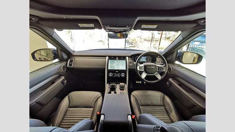 2023 認定中古車 Land Rover Discovery サントリーニブラック D300マイルドハイブリッド（ディーゼル） スタンダードホイールベース Dynamic HSE