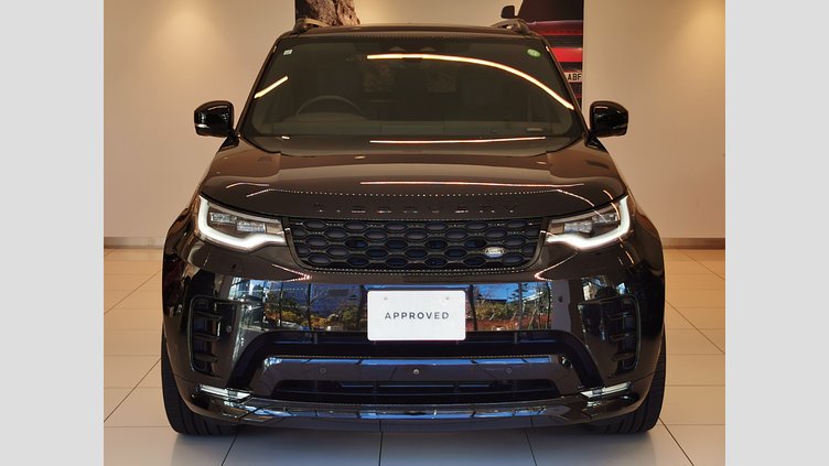 2023 認定中古車 Land Rover Discovery サントリーニブラック D300マイルドハイブリッド（ディーゼル） スタンダードホイールベース Dynamic HSE