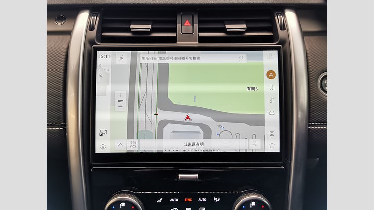2023 認定中古車 Land Rover Discovery サントリーニブラック D300マイルドハイブリッド（ディーゼル） スタンダードホイールベース Dynamic HSE