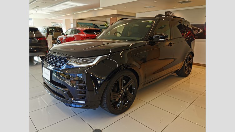 2023 認定中古車 Land Rover Discovery サントリーニブラック D300マイルドハイブリッド（ディーゼル） スタンダードホイールベース Dynamic HSE