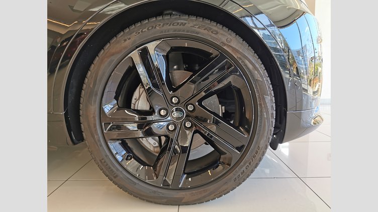 2023 認定中古車 Land Rover Discovery サントリーニブラック D300マイルドハイブリッド（ディーゼル） スタンダードホイールベース Dynamic HSE