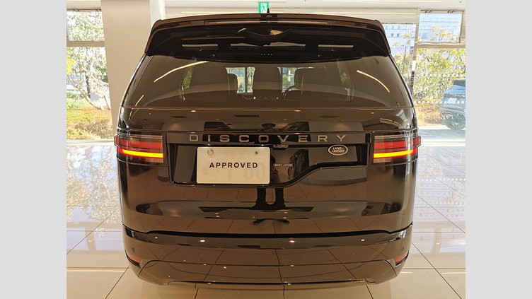 2023 認定中古車 Land Rover Discovery サントリーニブラック D300マイルドハイブリッド（ディーゼル） スタンダードホイールベース Dynamic HSE