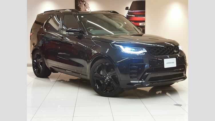 2023 認定中古車 Land Rover Discovery サントリーニブラック D300マイルドハイブリッド（ディーゼル） スタンダードホイールベース Dynamic HSE
