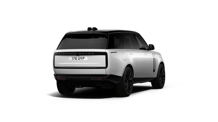 2025 Uusi Land Rover Range Rover Ostuni Pearl White P460e Petrol Plug-in Hybrid Long Wheelbase Autobiography | SALKABB40SA292711 