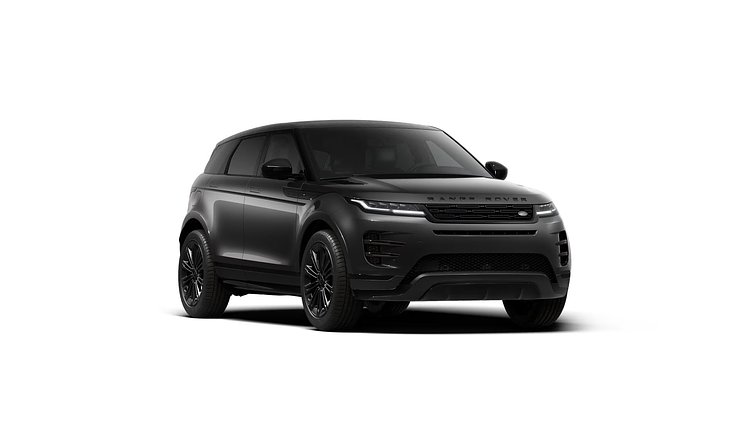 2024 NAUDOTI AUTOMOBILIAI Land Rover Range Rover Evoque Carpathian Grey P200 Petrol Mild Hybrid Standard Wheelbase Dynamic HSE