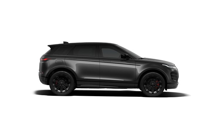 2024 NAUDOTI AUTOMOBILIAI Land Rover Range Rover Evoque Carpathian Grey P200 Petrol Mild Hybrid Standard Wheelbase Dynamic HSE