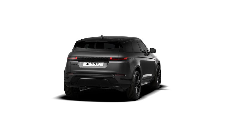 2024 NAUDOTI AUTOMOBILIAI Land Rover Range Rover Evoque Carpathian Grey P200 Petrol Mild Hybrid Standard Wheelbase Dynamic HSE