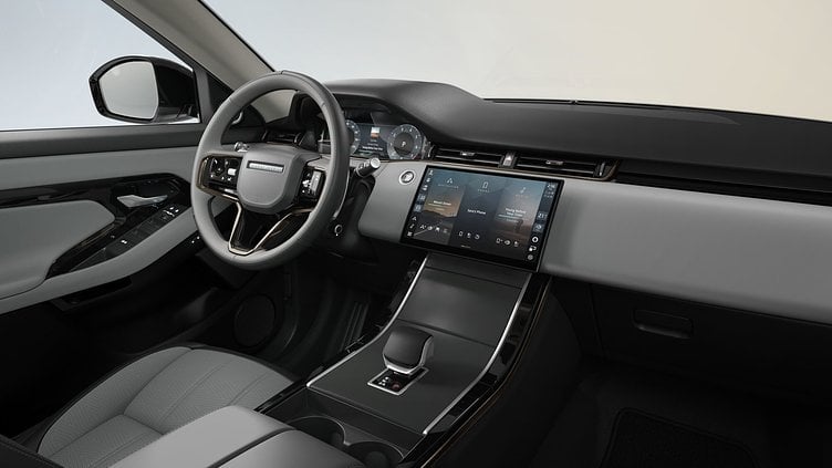 2024 NAUDOTI AUTOMOBILIAI Land Rover Range Rover Evoque Carpathian Grey P200 Petrol Mild Hybrid Standard Wheelbase Dynamic HSE