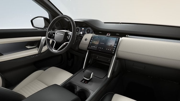 2025 Uusi Land Rover Discovery Sport Santorini Black Petrol Plug-in Electric Hybrid Dynamic SE Business Edition | SALCA2BT5SH360245 