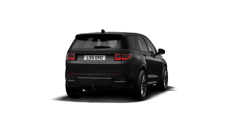 2025 Uusi Land Rover Discovery Sport Santorini Black Petrol Plug-in Electric Hybrid Dynamic SE Business Edition | SALCA2BT9SH361091 