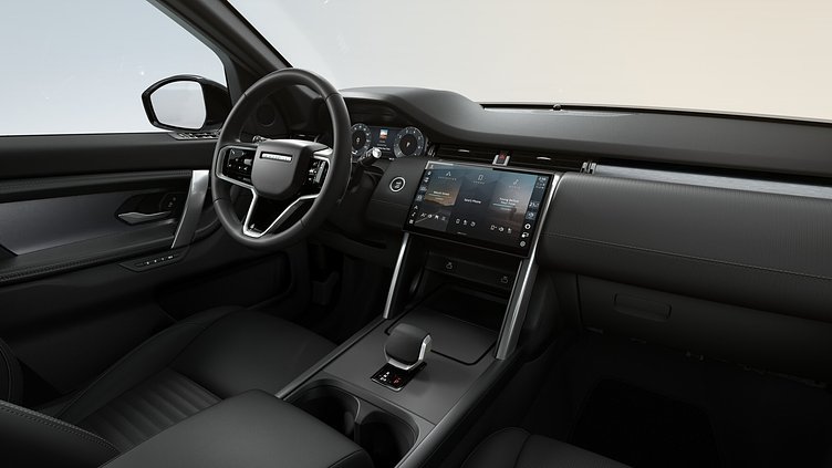 2025 Uusi Land Rover Discovery Sport Santorini Black Petrol Plug-in Electric Hybrid Dynamic SE Business Edition | SALCA2BT9SH361091 